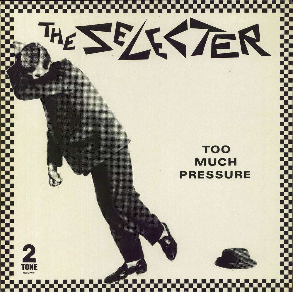 The Selecter Too Much Pressure - EX UK vinyl LP album (LP record) CDLTT5002