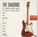 The Shadows At Their Very Best - 180 Gram Red Vinyl - Sealed UK vinyl LP album (LP record) DEMREC242X