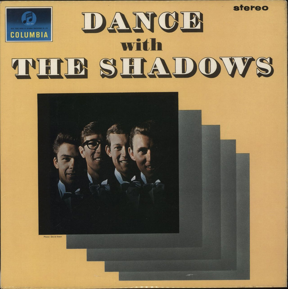 The Shadows Dance With The Shadows - 1st - EX UK vinyl LP album (LP record) SCX3511