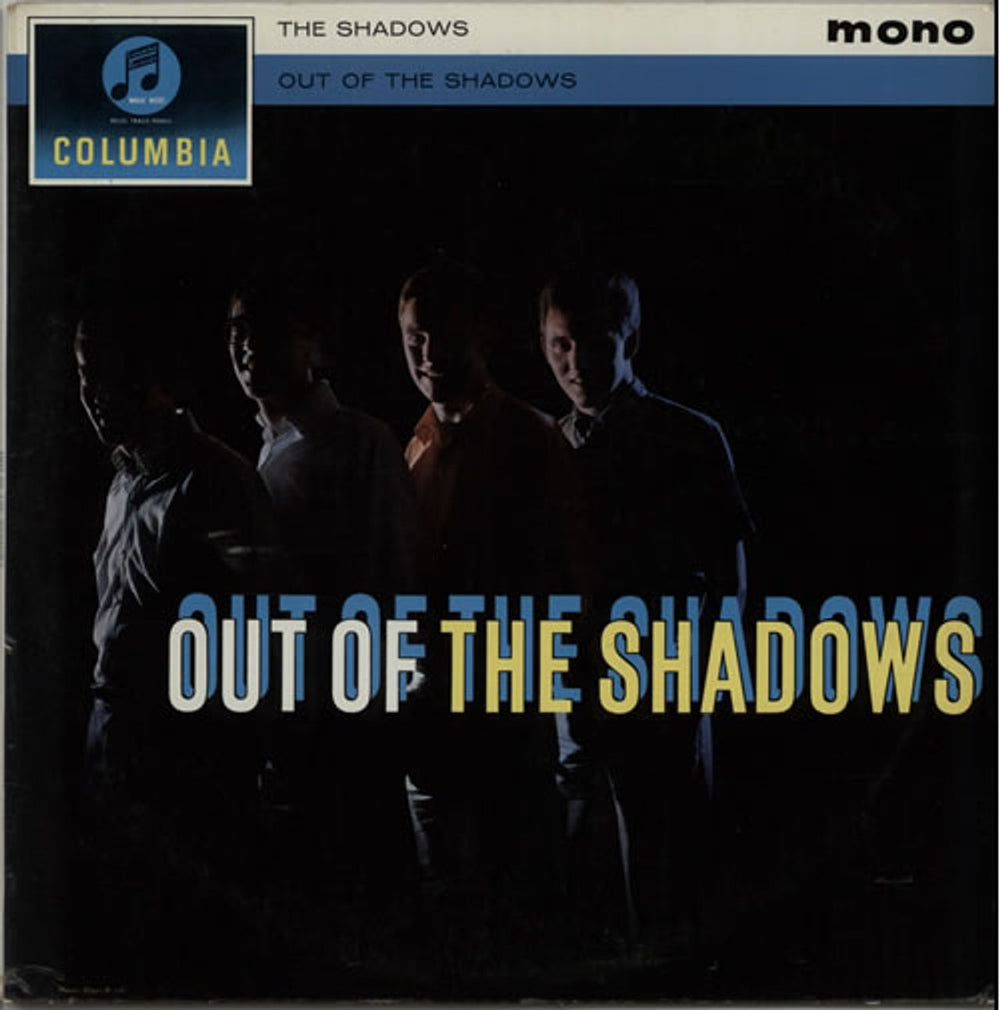 The Shadows Out Of The Shadows UK vinyl LP album (LP record) 33SX1458