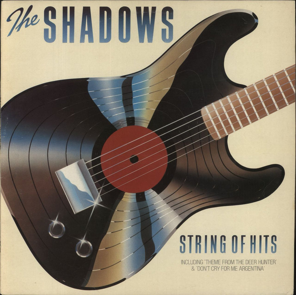 The Shadows String Of Hits UK vinyl LP album (LP record) EMC3310