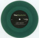 The Sherlocks Last Night - Green Vinyl - Autographed UK 7" vinyl single (7 inch record / 45) 0MJ07LA879165