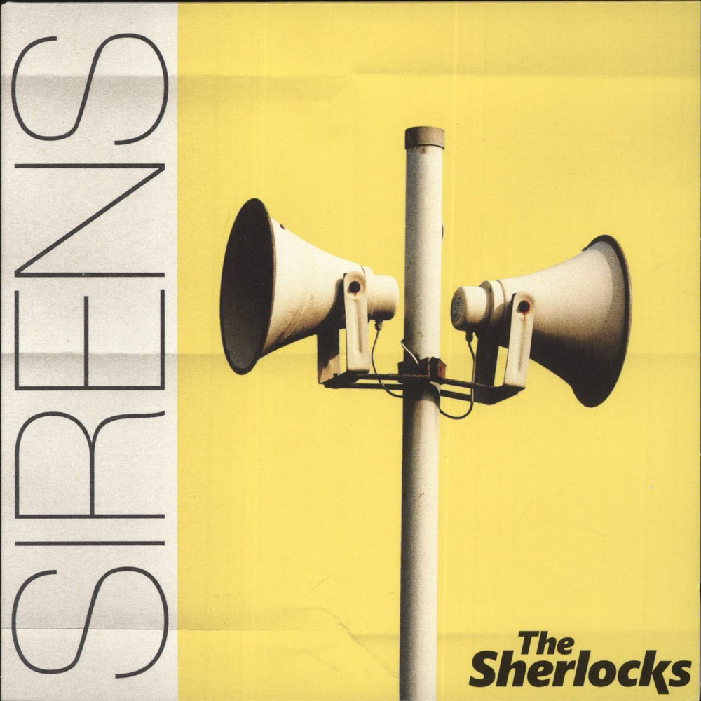The Sherlocks Sirens - Red Vinyl UK 7" vinyl single (7 inch record / 45) TEDDYBOY003VS