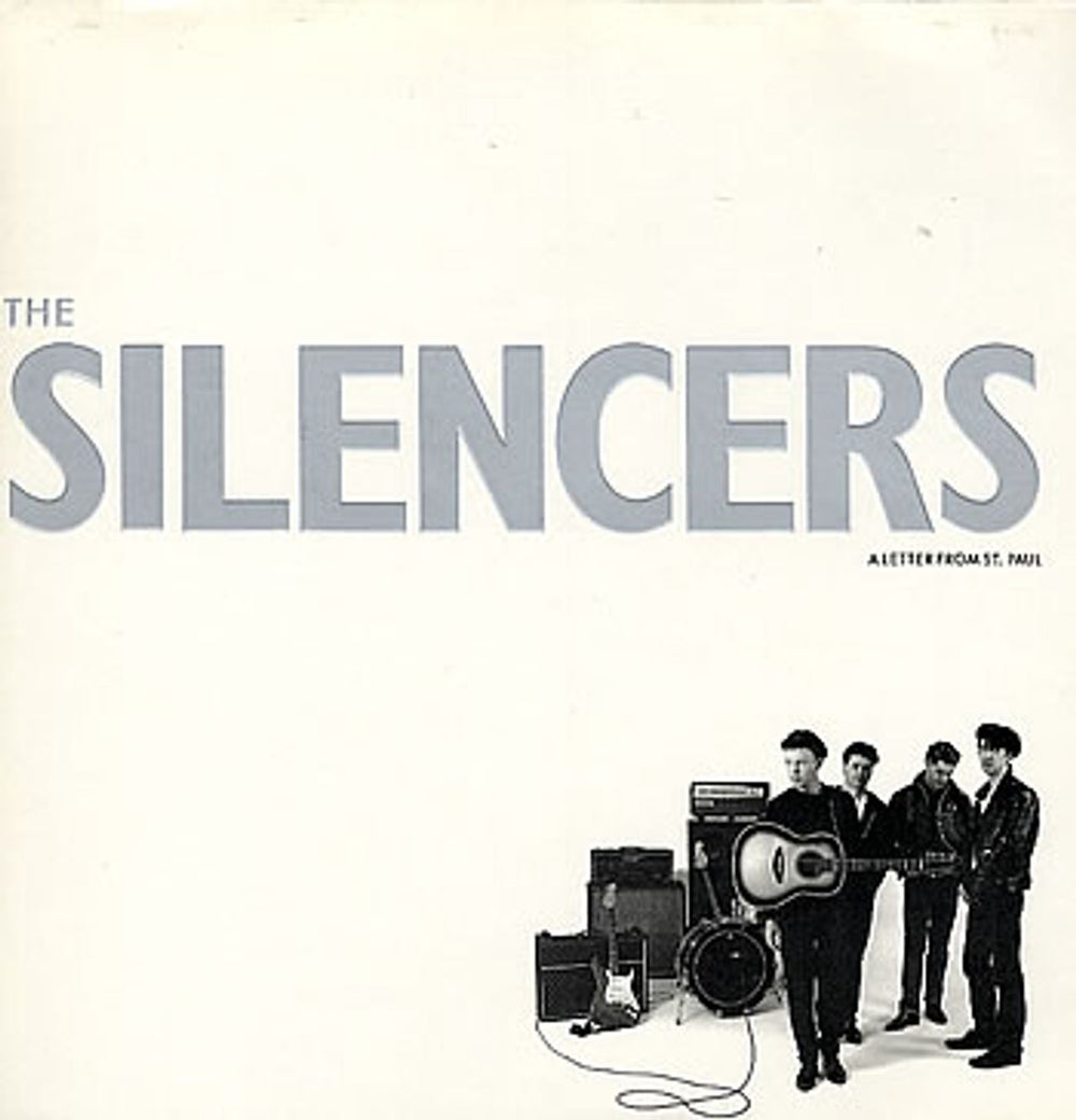 The Silencers A Letter From St. Paul UK vinyl LP album (LP record) PL71336