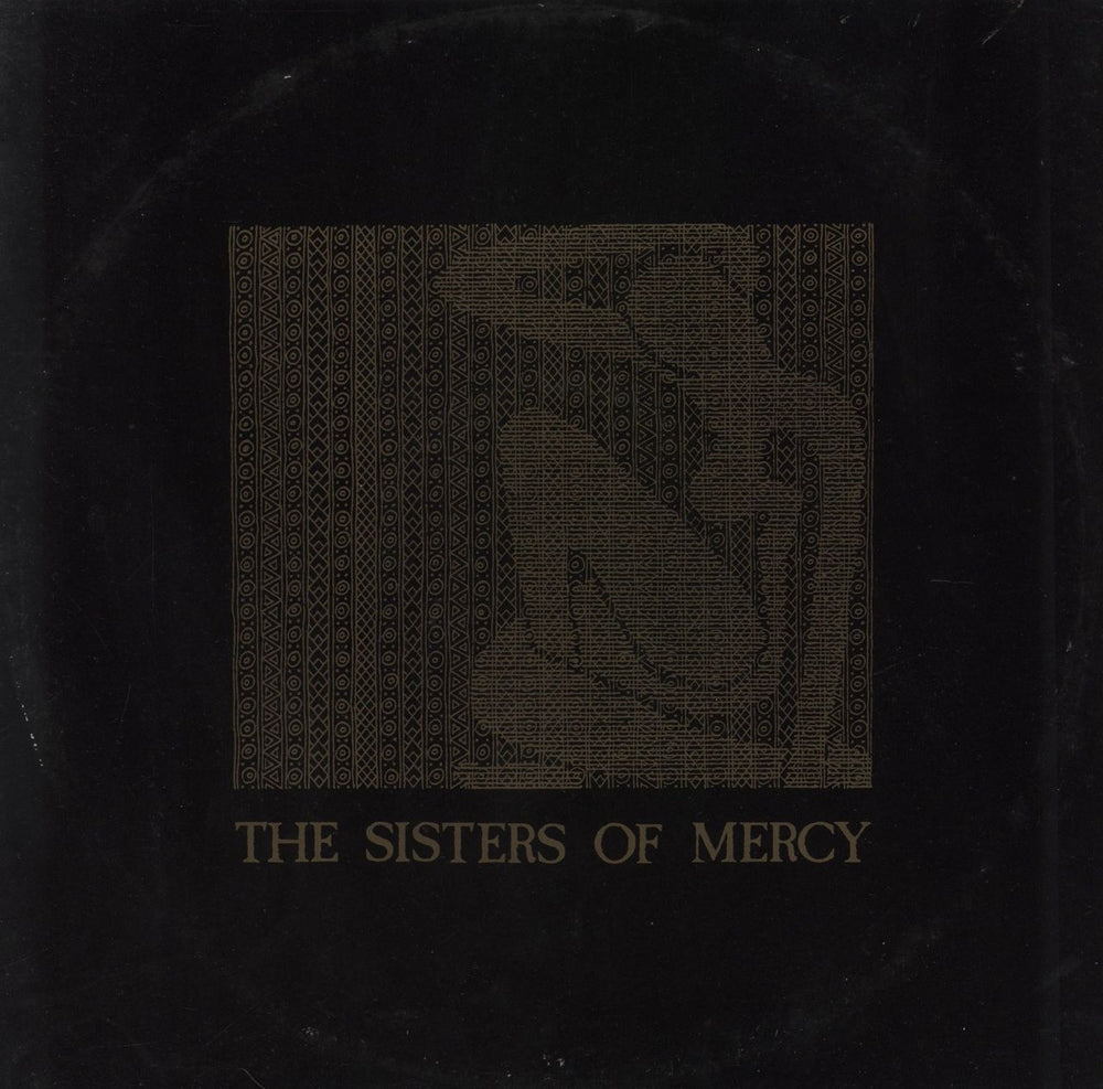 The Sisters Of Mercy Alice EP UK 12" vinyl single (12 inch record / Maxi-single) MR021