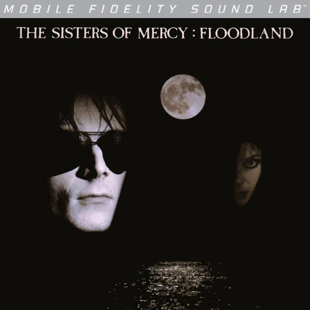 The Sisters Of Mercy Floodland - Silver Label Series - Sealed US vinyl LP album (LP record) MOFI1-021