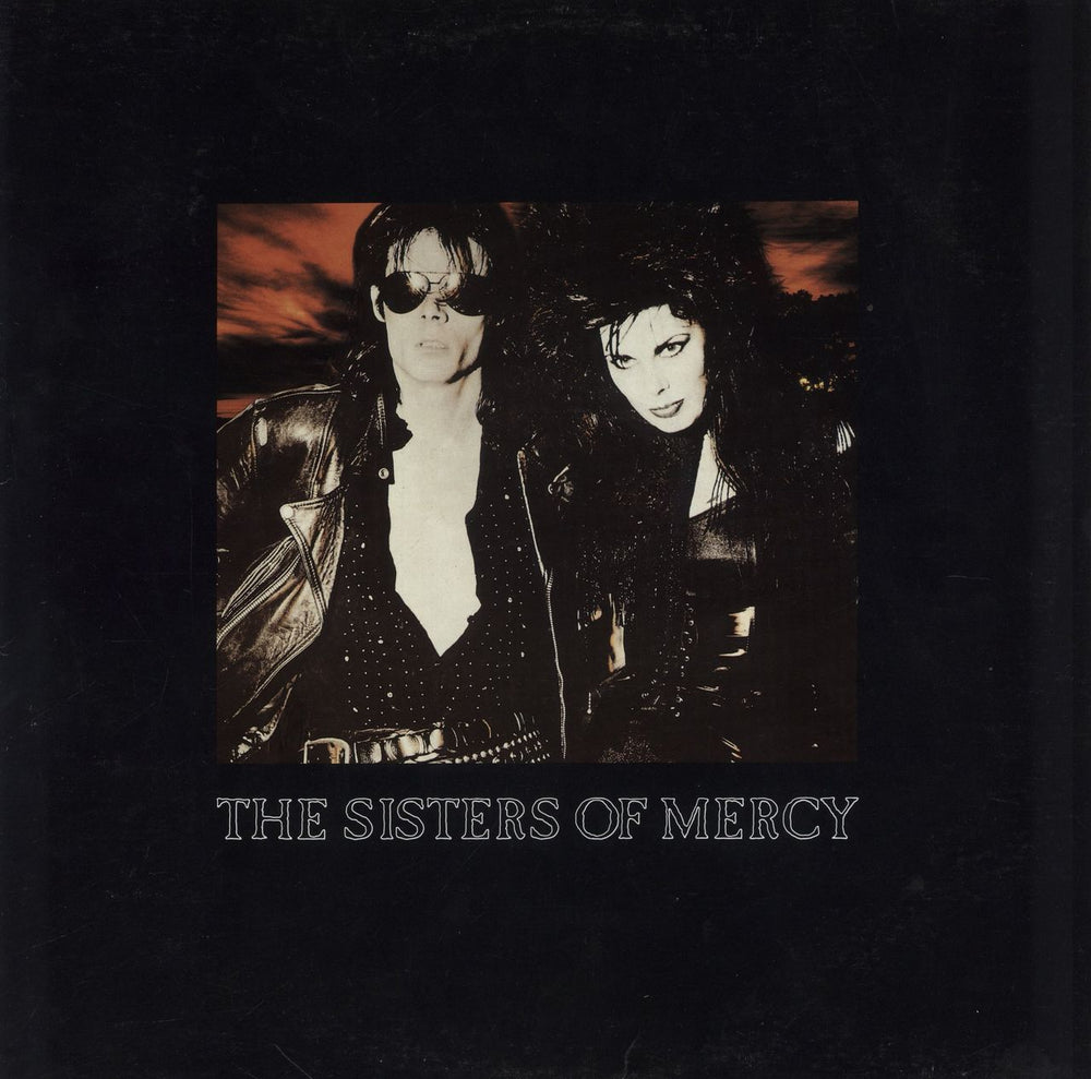 The Sisters Of Mercy This Corrosion Canadian 12" vinyl single (12 inch record / Maxi-single) 2482160