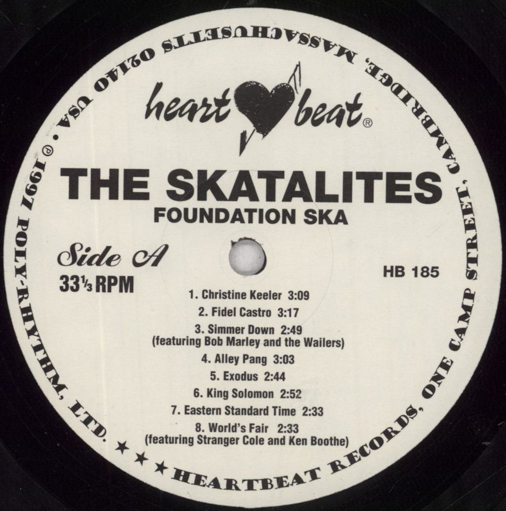 The Skatalites Foundation Ska US 2-LP vinyl record set (Double LP Album) 4SK2LFO848530