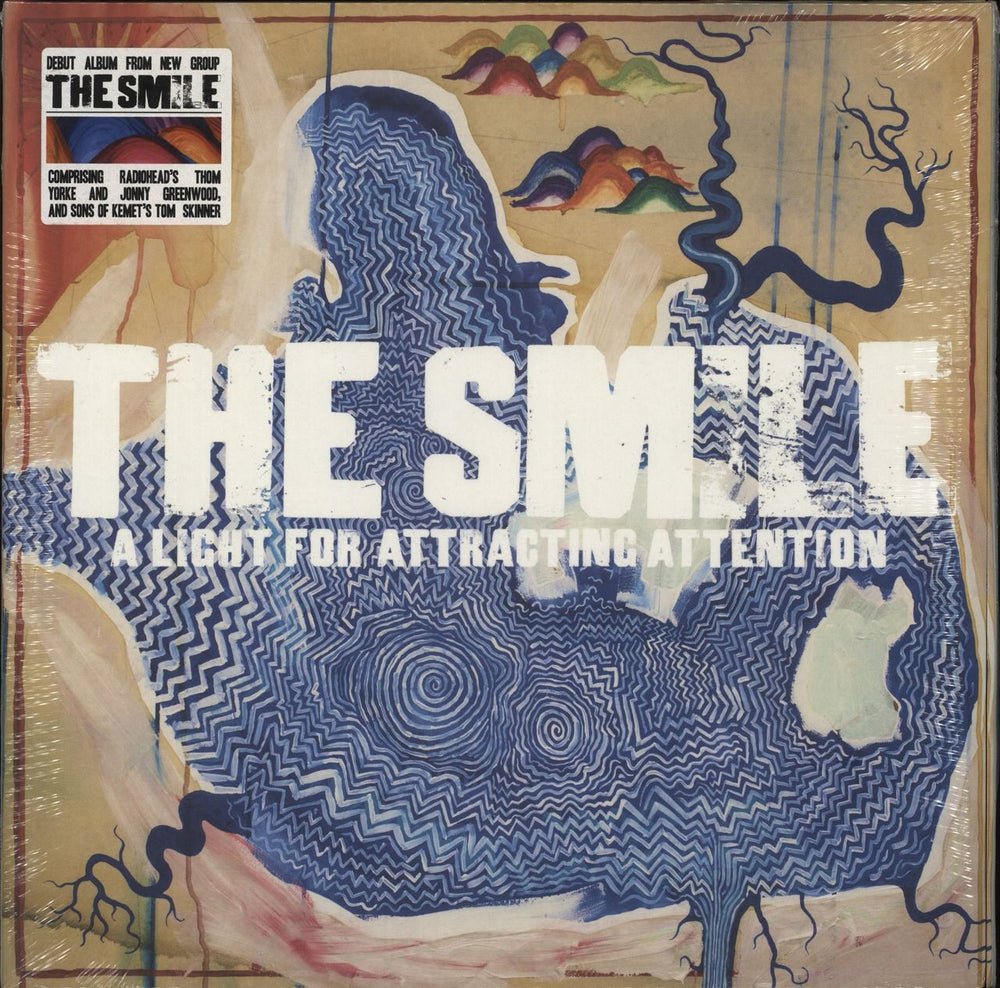 The Smile A Light For Attracting Attention - Sealed UK 2-LP vinyl record set (Double LP Album) XL1196LP