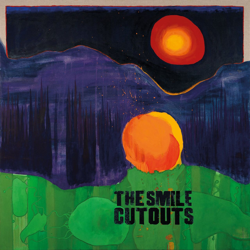 The Smile Cutouts - White Vinyl - Sealed UK vinyl LP album (LP record) 191404144503