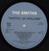 The Smiths Hatful Of Hollow - Misprint - Stickered UK vinyl LP album (LP record) SMILPHA840989