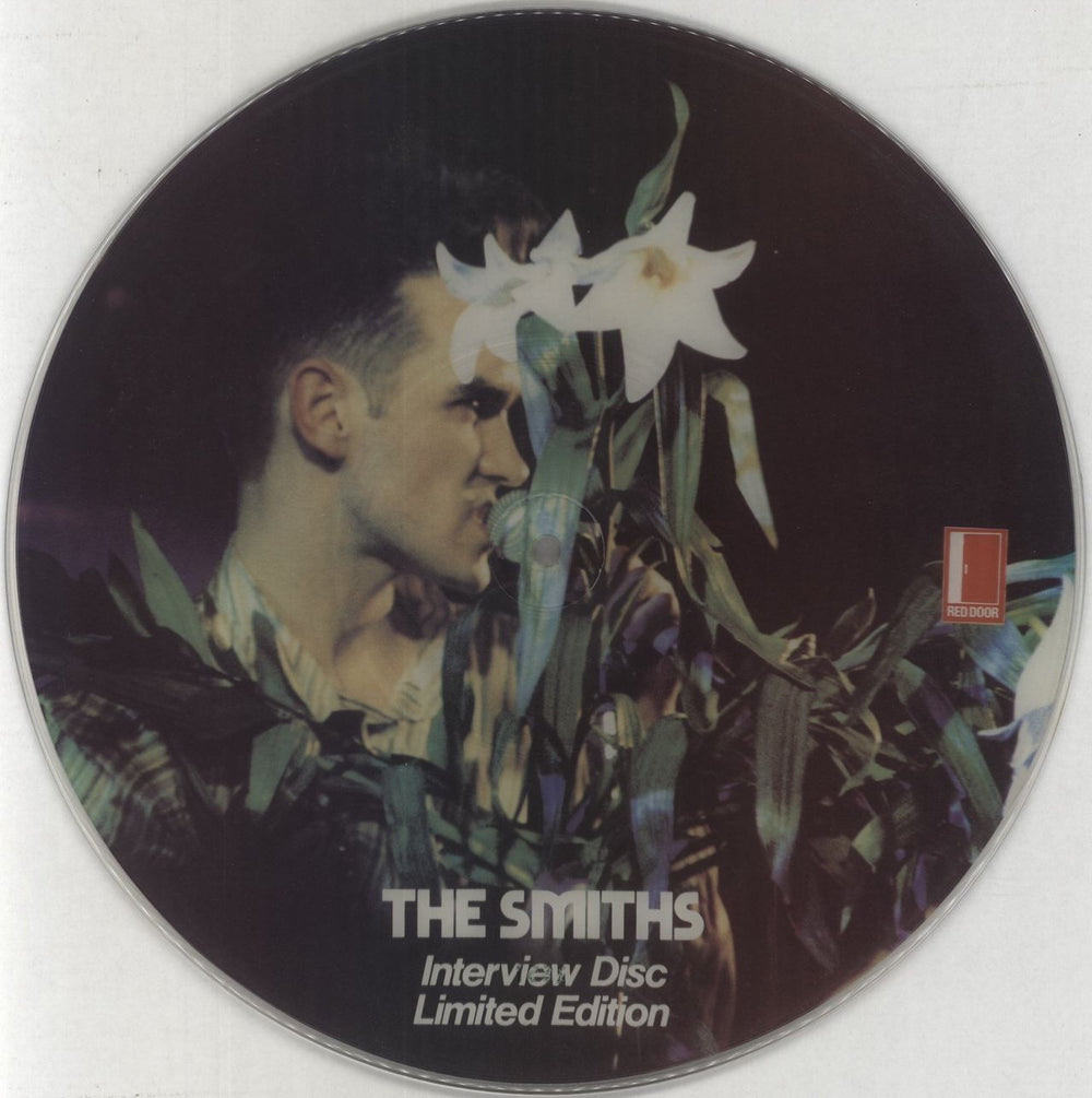 The Smiths Interview Disc - numbered UK picture disc LP (vinyl picture disc album) RDPD04