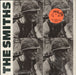 The Smiths Meat Is Murder - EX - Shrink UK vinyl LP album (LP record) ROUGH81