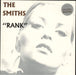 The Smiths Rank + Poster UK vinyl LP album (LP record) ROUGH126L