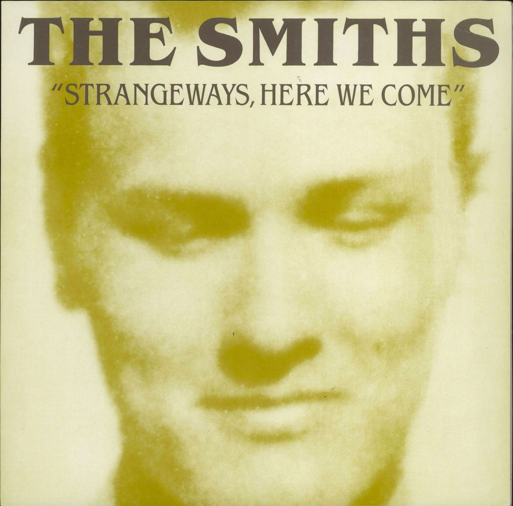 The Smiths Strangeways, Here We Come - 180gm UK vinyl LP album (LP record) 2564665879