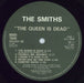 The Smiths The Queen Is Dead - MPO - EX UK vinyl LP album (LP record) SMILPTH645433