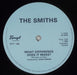 The Smiths What Difference - Morrissey Sleeve - EX UK 12" vinyl single (12 inch record / Maxi-single) SMI12WH876115
