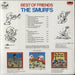 The Smurfs Best Of Friends Canadian vinyl LP album (LP record)