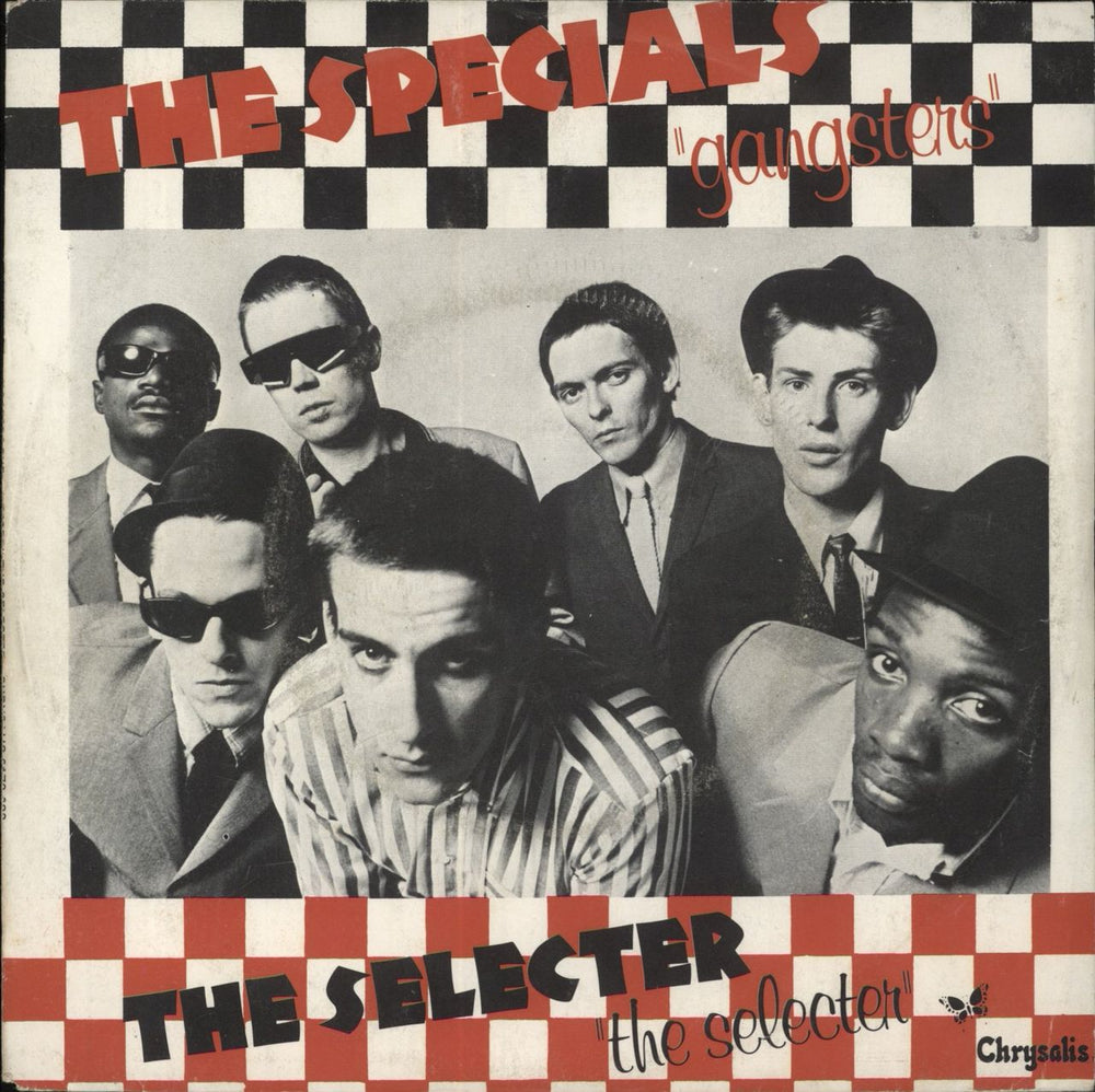 The Specials Gangsters - EX French 7" vinyl single (7 inch record / 45) 6172682