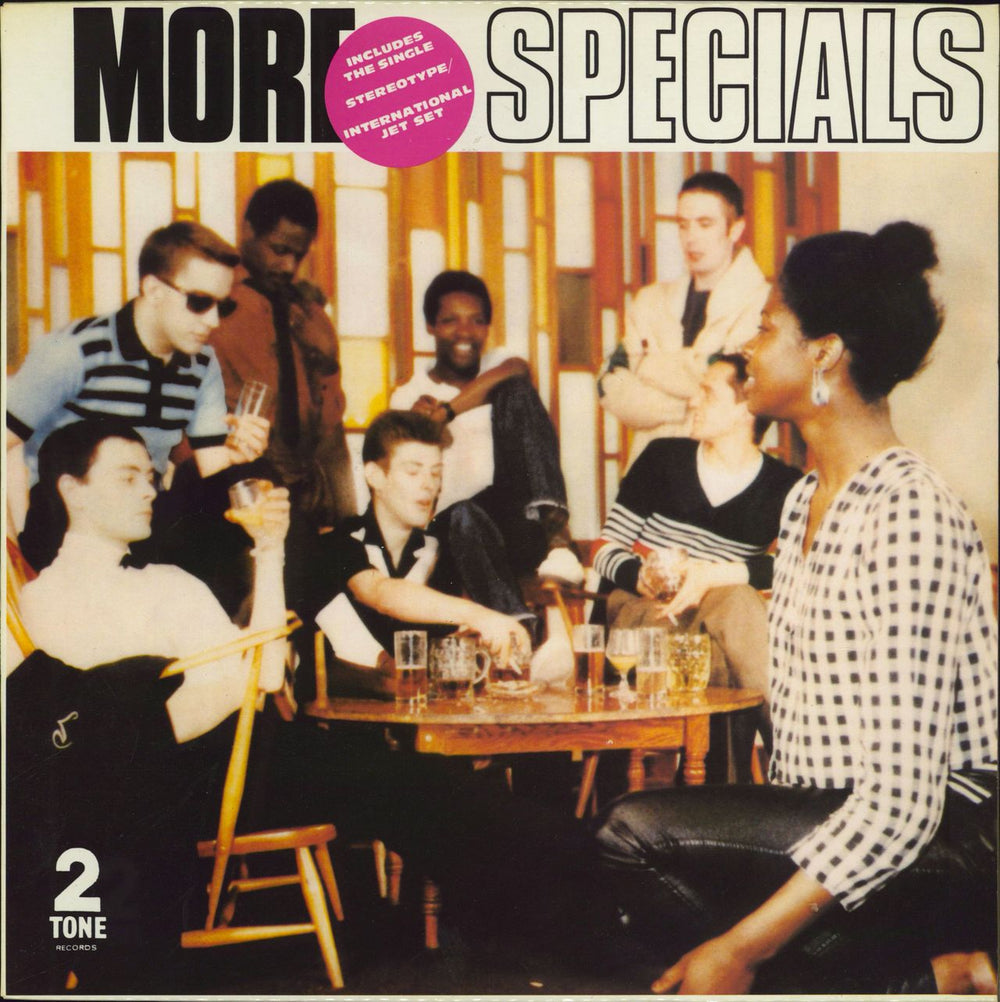 The Specials More Specials - EX UK vinyl LP album (LP record) CHRTT5003