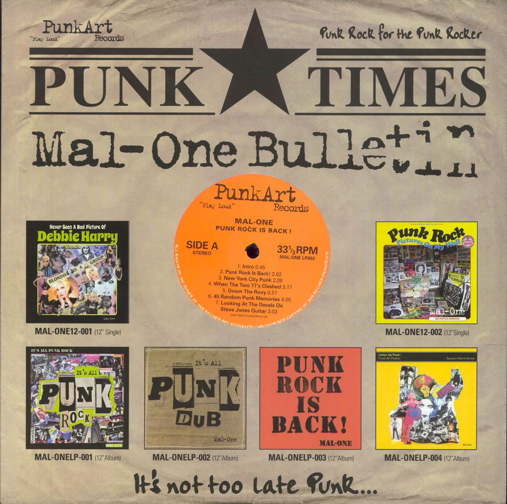 The Specials Punk Rock Is Back! - SPECIALS 'Specials' sleeve UK vinyl LP album (LP record)