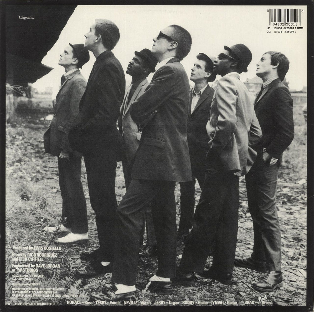 The Specials Specials German vinyl LP album (LP record) 094632500113