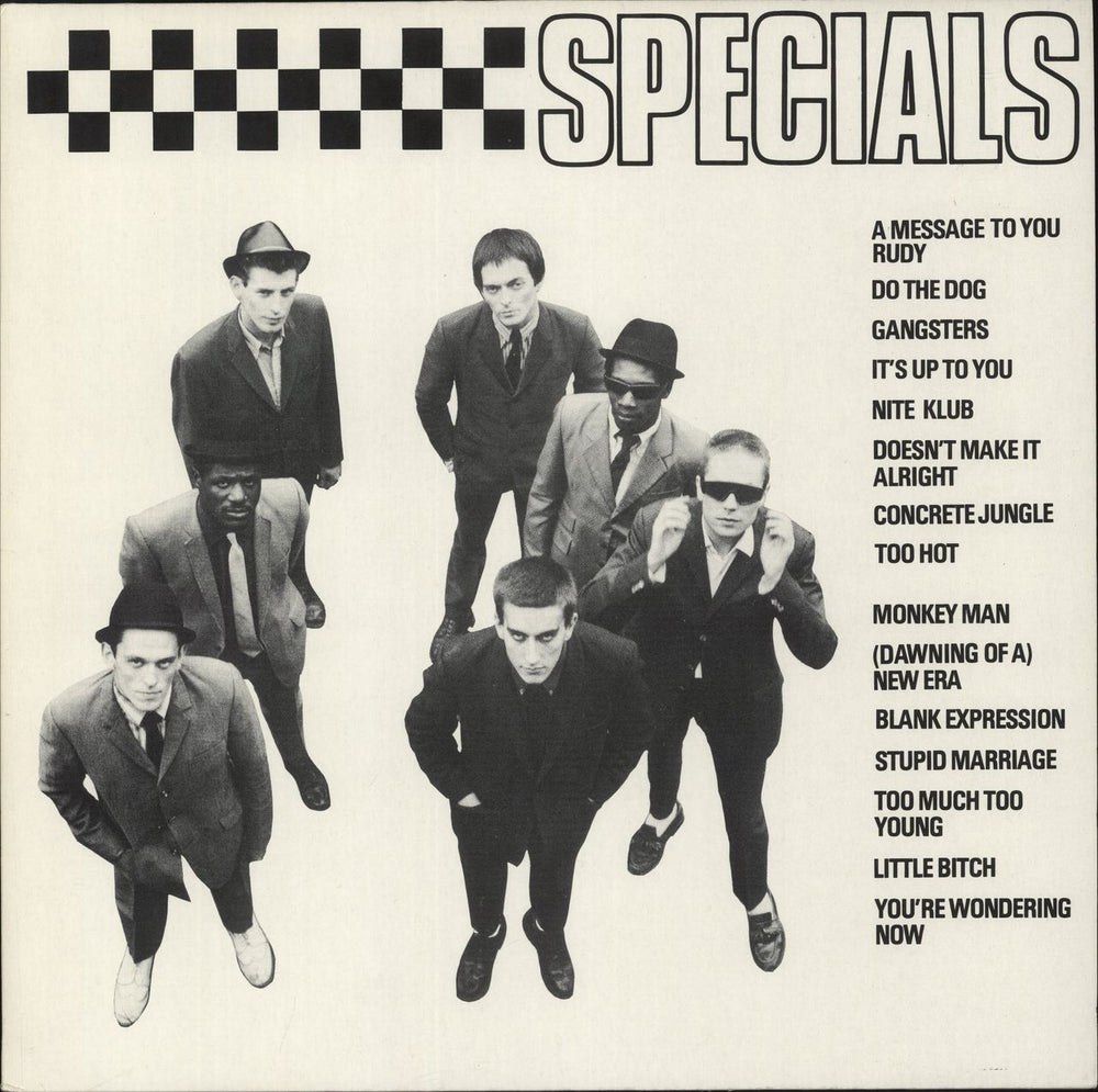 The Specials Specials German vinyl LP album (LP record) 1C0383250011DMM