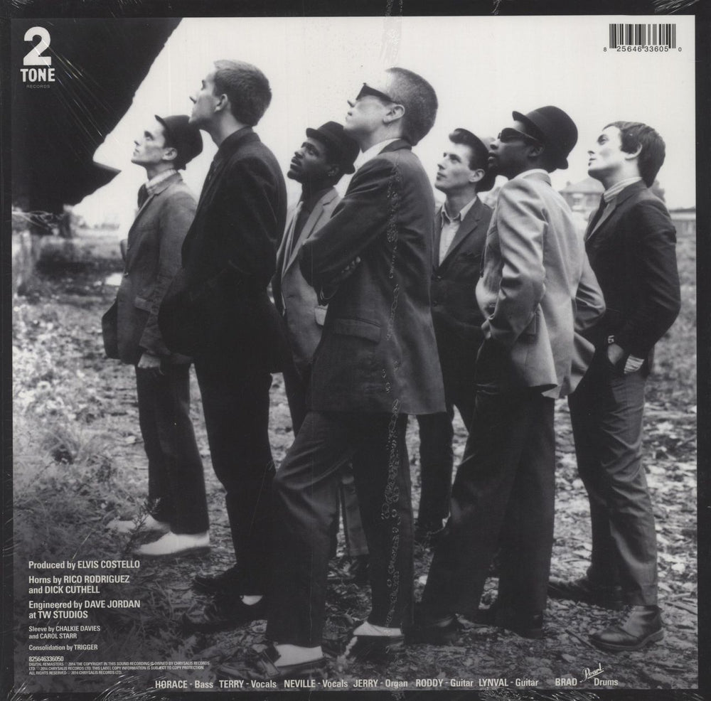 The Specials The Specials - 180 Gram Black Vinyl UK vinyl LP album (LP record) 825646336050