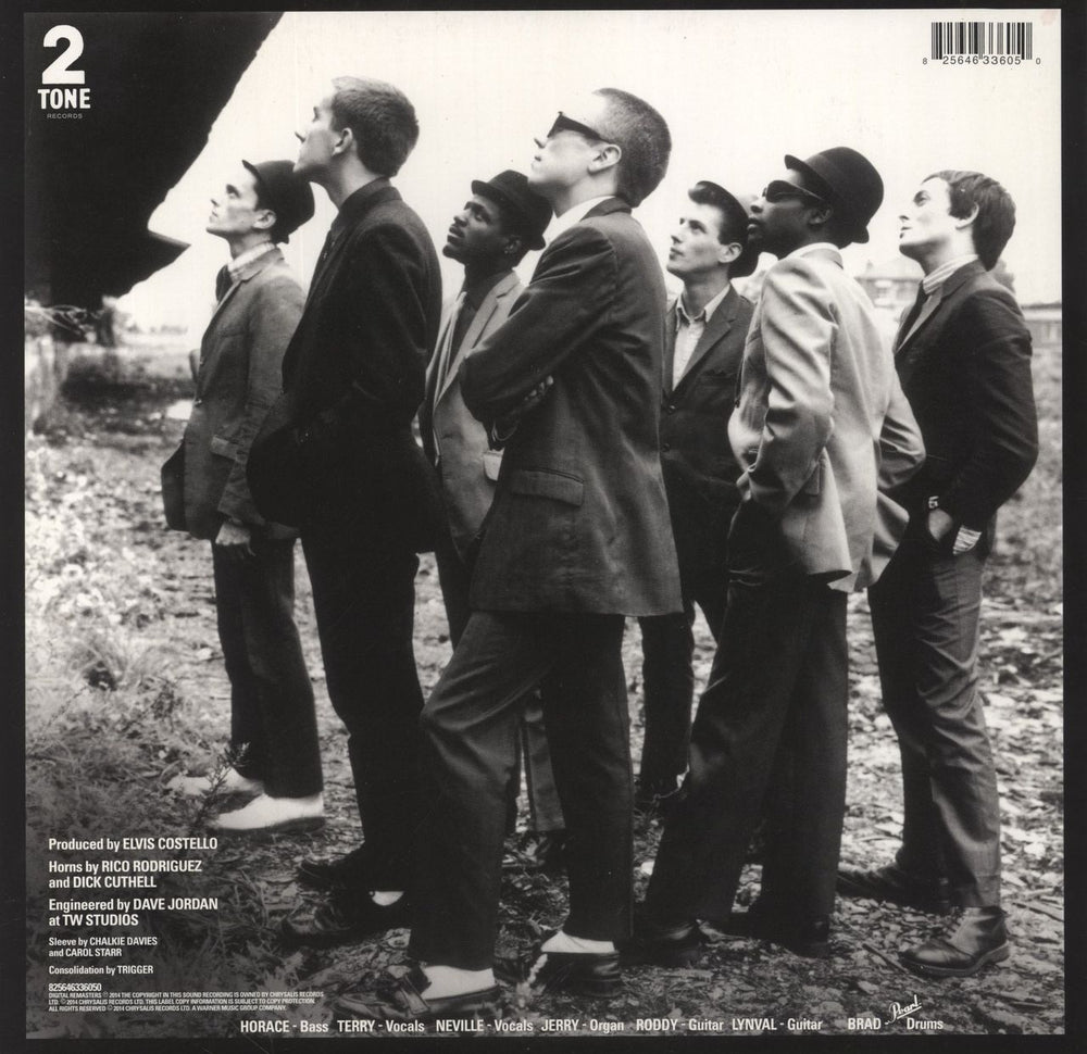 The Specials The Specials - 180gm White Vinyl UK vinyl LP album (LP record) 825646336050
