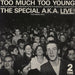 The Specials Too Much Too Young EP UK 7" vinyl single (7 inch record / 45) CHSTT7