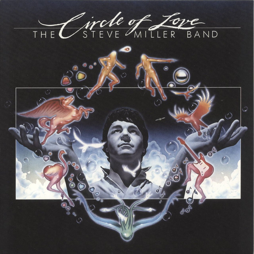 The Steve Miller Band Circle Of Love - 180gm UK vinyl LP album (LP record) 00602577299155