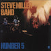 The Steve Miller Band Number 5 - Orange Vinyl UK vinyl LP album (LP record) 00602567239062