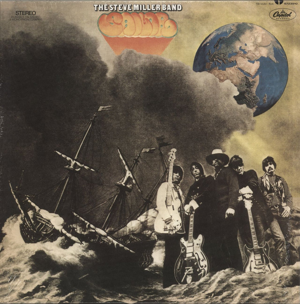 The Steve Miller Band Sailor - 180 Gram Blue Vinyl + Opened Shrink UK vinyl LP album (LP record) 00602567239109