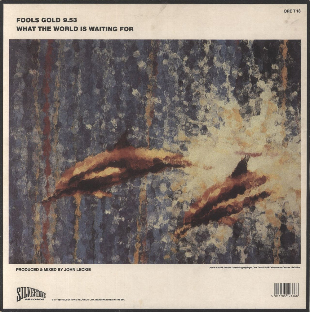 The Stone Roses Fools Gold - 2nd - EX UK 12" vinyl single (12 inch record / Maxi-single) 5013705123368