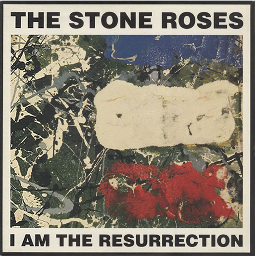 The Stone Roses I Am The Resurrection UK 12" vinyl single (12 inch record / Maxi-single) ORET40
