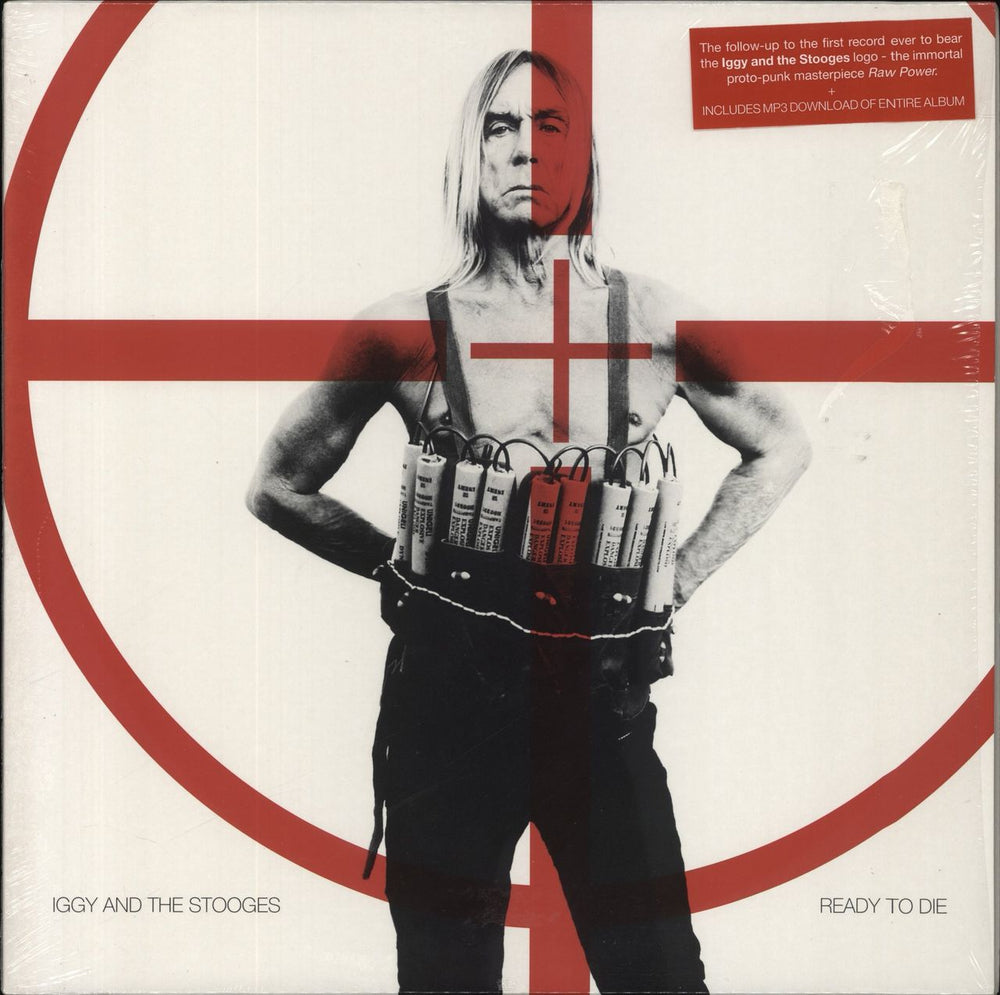 The Stooges Ready To Die - Shrink US vinyl LP album (LP record) FP1296-1