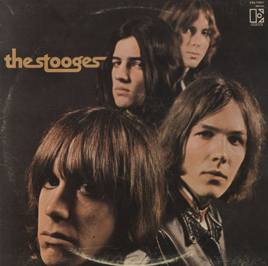 The Stooges The Stooges - EX US vinyl LP album (LP record) EKS-74051