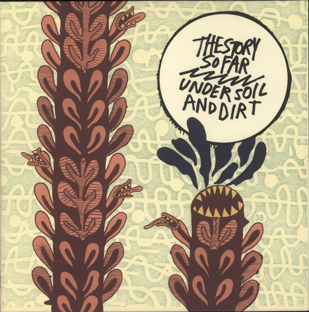 The Story So Far Under Soil and Dirt - Turquoise Vinyl US vinyl LP album (LP record) PNE112