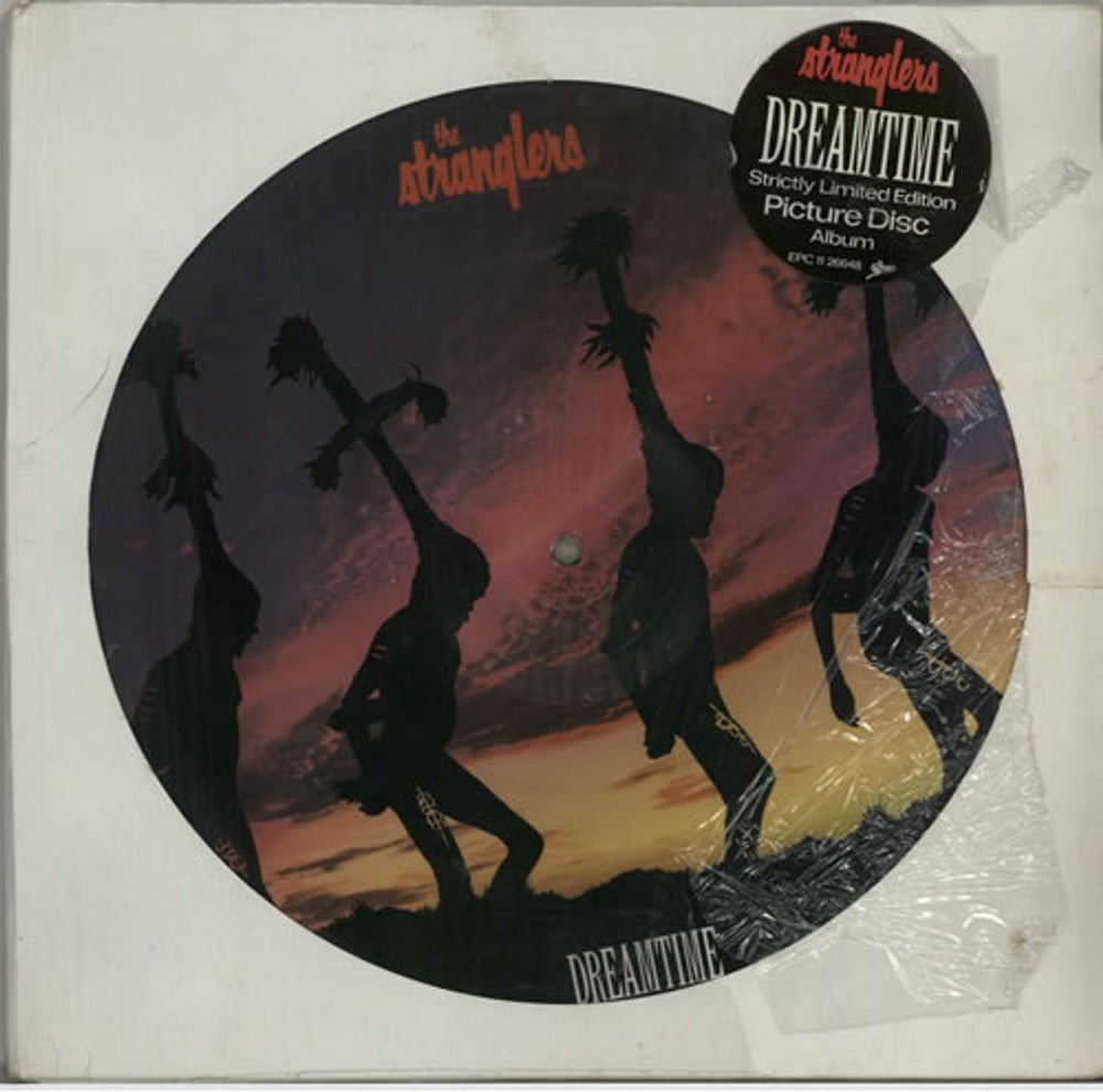 The Stranglers Dreamtime - Stickered - EX UK picture disc LP (vinyl picture disc album) EPC1126648