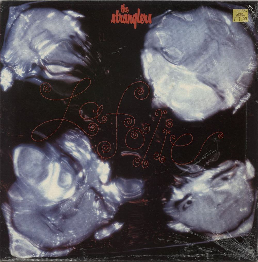 The Stranglers La Folie UK vinyl LP album (LP record) FA4130831