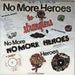 The Stranglers No More Heroes - Punk Art Sleeve UK 7" vinyl single (7 inch record / 45) MAL-ONE-003