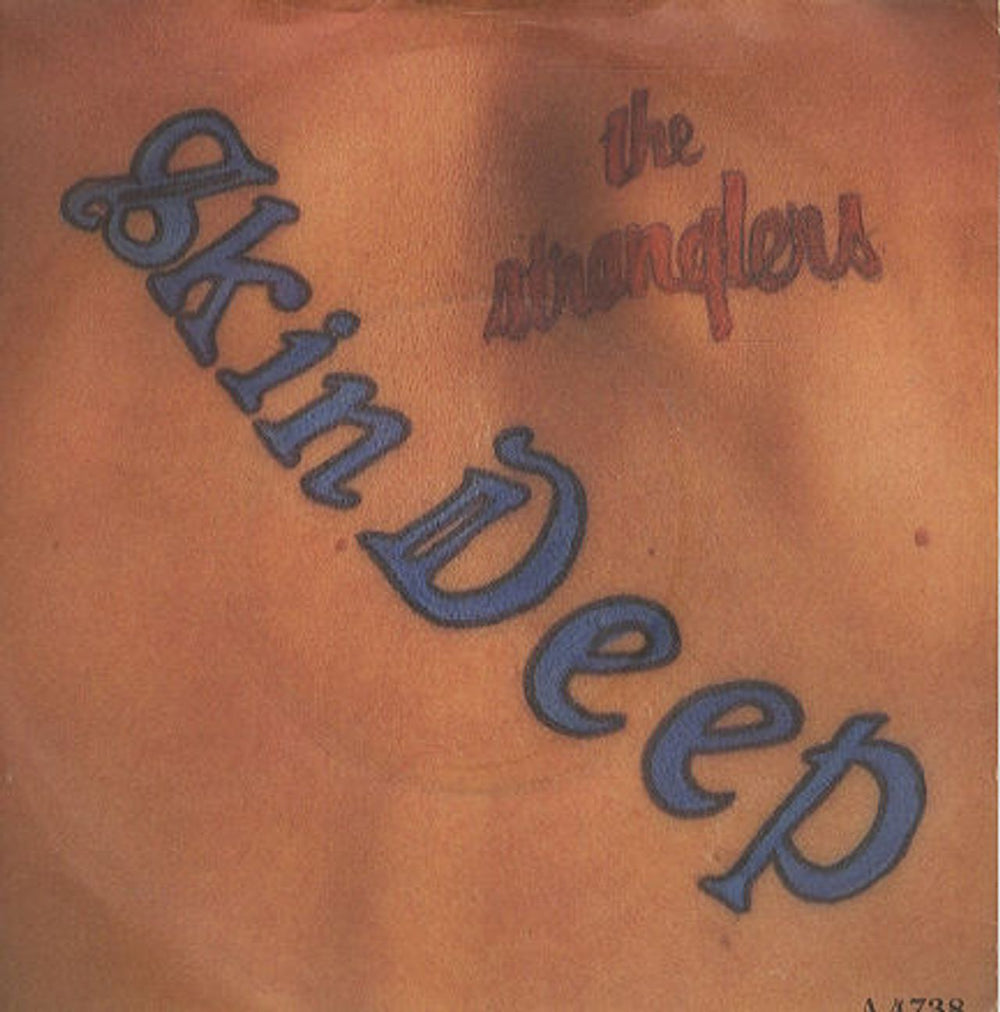 The Stranglers Skin Deep UK 7" vinyl single (7 inch record / 45) A4738