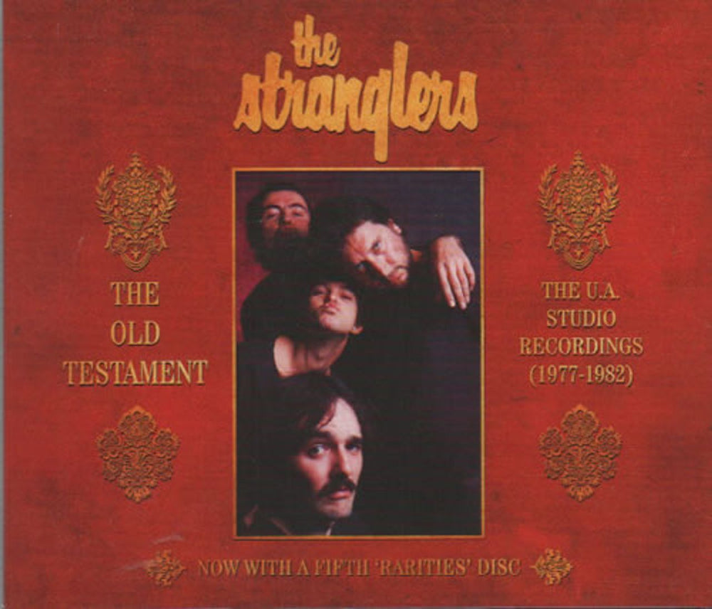 The Stranglers The Old Testament UK 5-CD album set 9750222