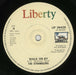 The Stranglers Walk On By - Liberty Issue UK 7" vinyl single (7 inch record / 45) UP36429