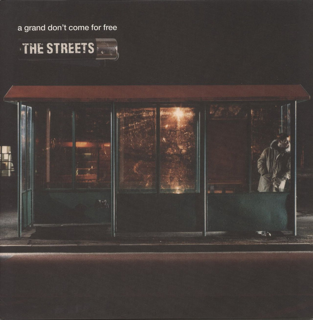 The Streets A Grand Don't Come For Free UK 2-LP vinyl record set (Double LP Album) VIC1-61534