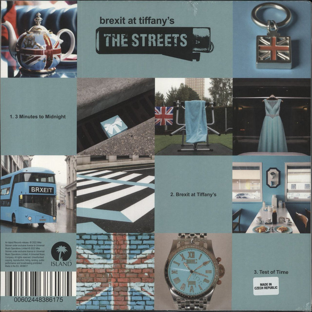 The Streets Brexit At Tiffany's UK 12" vinyl single (12 inch record / Maxi-single) 602448386175
