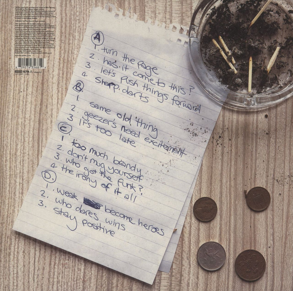 The Streets Original Pirate Material - VG UK 2-LP vinyl record set (Double LP Album) 809274356819