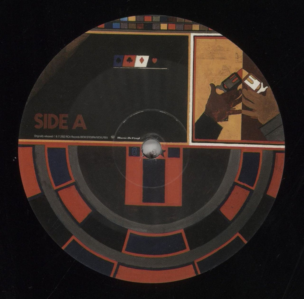 The Strokes Room On Fire - 180gm US vinyl LP album (LP record) KESLPRO854918