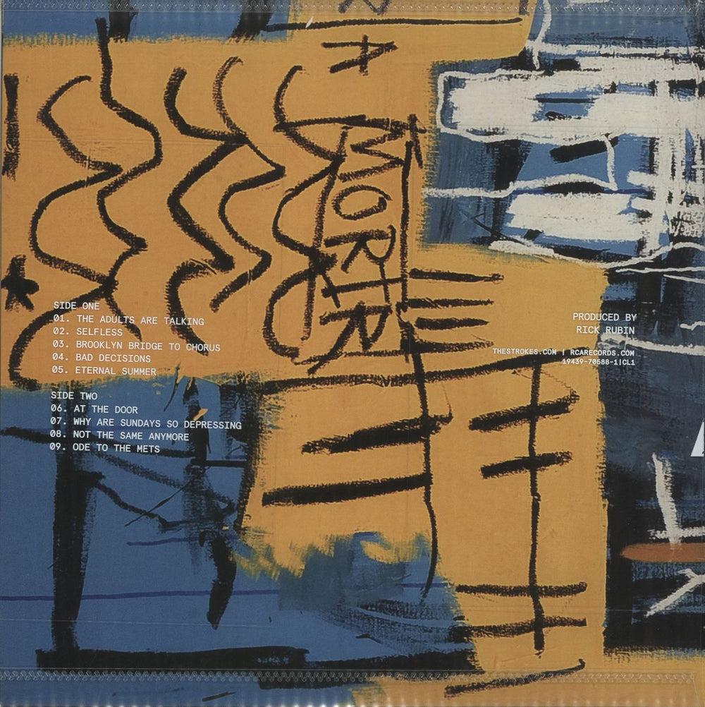 The Strokes The New Abnormal - 180 Gram Vinyl US vinyl LP album (LP record) 194397058819