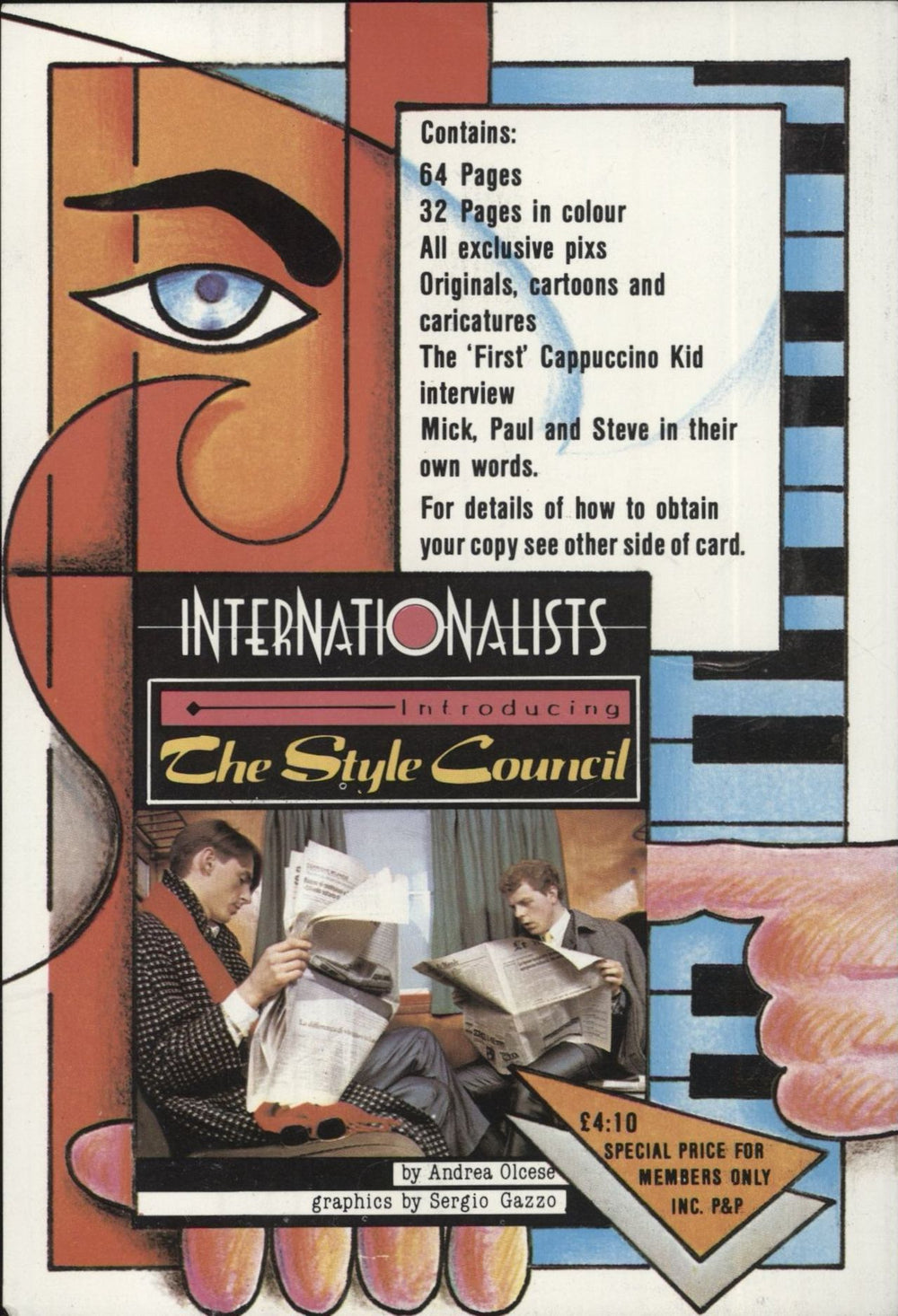 The Style Council Our Favourite Shop French vinyl LP album (LP record) Deleted